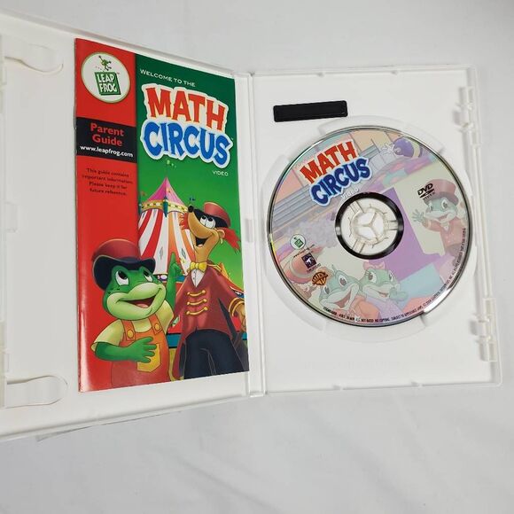 LeapFrog Math Circus DVD - Picture 3 of 4